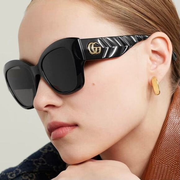 NEW!!! GUCCI Sunglasses GG0808S 001 Authentic main image 14